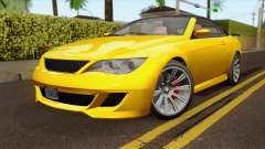 GTA 5 Ubermacht Zion XS Cabrio pour GTA San Andreas