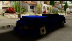Minecraft Car pour GTA San Andreas