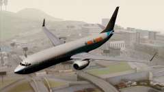 Boeing B737-800 Pilot Life Boeing Merge für GTA San Andreas