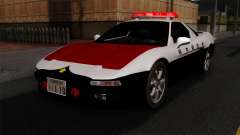 Honda NSX Police Car pour GTA San Andreas