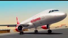 Airbus A320-200 OLT Express für GTA San Andreas