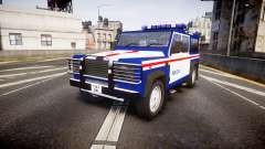 Land Rover Defender Policia PSP [ELS] pour GTA 4