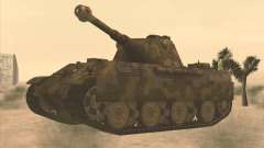 Pz.Kpfw. V Panther II Desert Camo pour GTA San Andreas