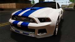 Ford Shelby 2014 pour GTA San Andreas