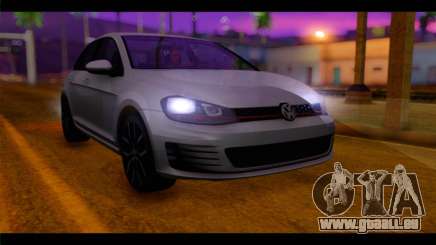 Volkswagen Golf 7 pour GTA San Andreas