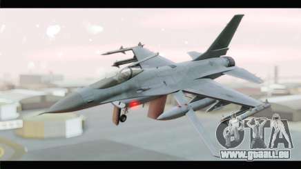 F-16A Republic of Korea Air Force pour GTA San Andreas