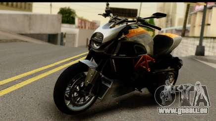 Ducati Diavel 2012 pour GTA San Andreas