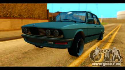 BMW berline 535is pour GTA San Andreas