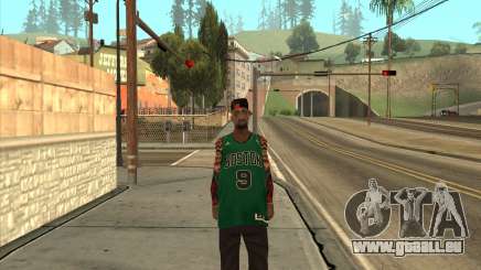 Grove HD pour GTA San Andreas