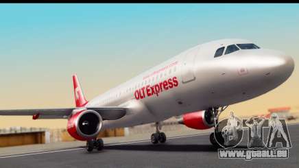 Airbus A320-200 OLT Express pour GTA San Andreas