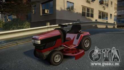 GTA V Lawn Mower für GTA 4