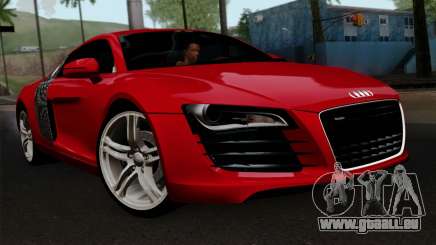 Audi R8 v2 pour GTA San Andreas