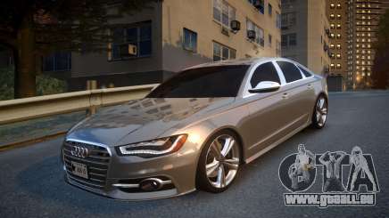 Audi S6 v1.0 2013 pour GTA 4