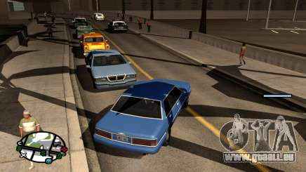 Nouvelles de l'ombre sans perdre de FPS pour GTA San Andreas