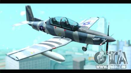 Beechcraft T-6 Texan II United States Air Force pour GTA San Andreas