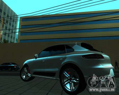 Porsche Macan Turbo für GTA San Andreas