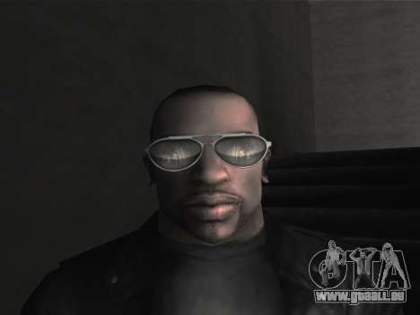 De nouvelles lunettes pour CJ pour GTA San Andreas