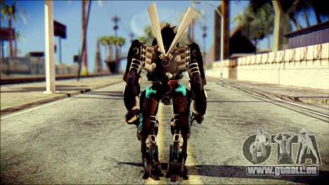 Drift Skin from Transformers pour GTA San Andreas