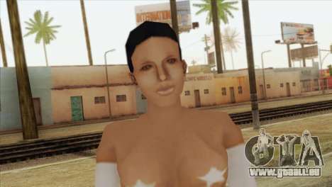 La strip-teaseuse (Cinématique) v1 pour GTA San Andreas