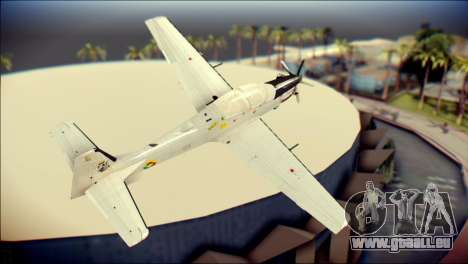 EMB 314 Super Tucano Colombian Air Force pour GTA San Andreas