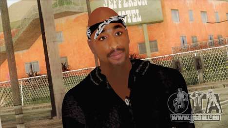 Tupac Shakur Skin v1 für GTA San Andreas