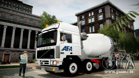 Volvo F10 cement truck für GTA 4
