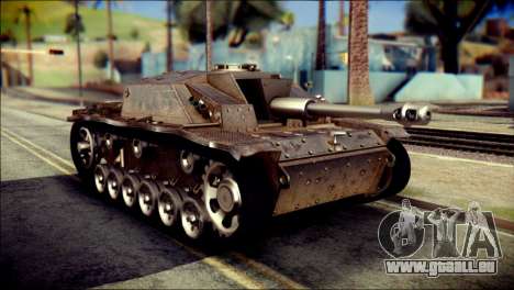 StuG III Ausf. G pour GTA San Andreas