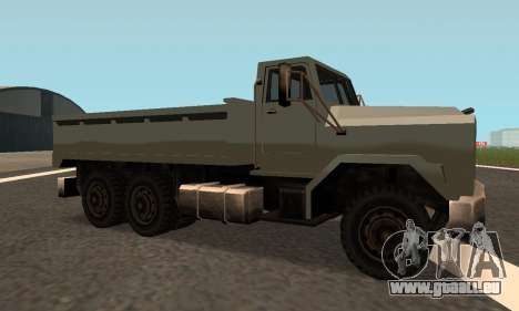 Flatbed Fixed pour GTA San Andreas