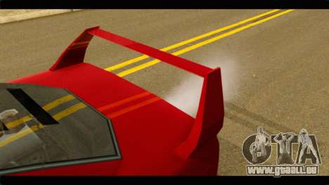 Turismo F40 pour GTA San Andreas