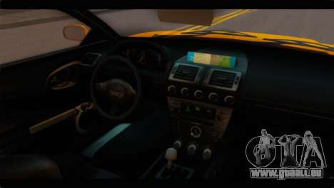 GTA 5 Dewbauchee Super GT für GTA San Andreas