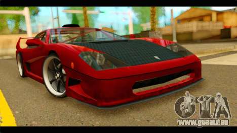 Turismo F40 pour GTA San Andreas