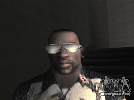 Neue Gläser für CJ für GTA San Andreas