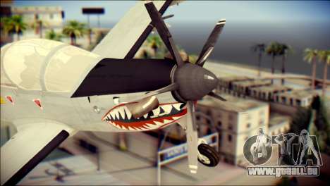 EMB 314 Super Tucano Colombian Air Force pour GTA San Andreas