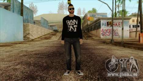 Skin 1 from GTA 5 pour GTA San Andreas