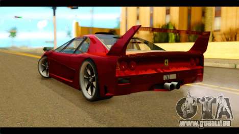 Turismo F40 pour GTA San Andreas