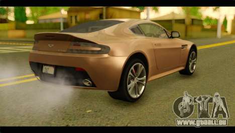 Aston Martin V12 Vantage für GTA San Andreas