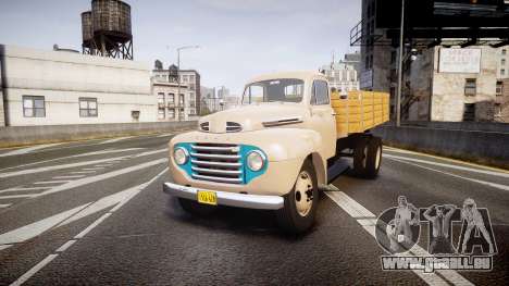 Ford F-6 1949 pour GTA 4