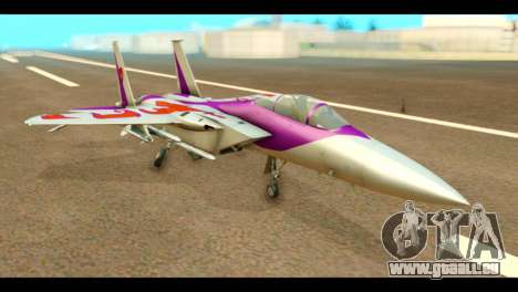 F-15C Air Combat pour GTA San Andreas