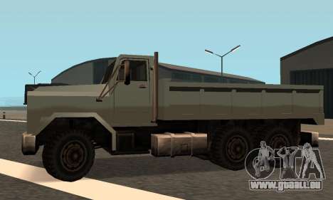 Flatbed Fixed pour GTA San Andreas