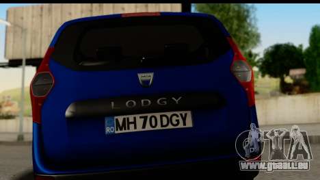 Dacia Lodgy 2014 pour GTA San Andreas