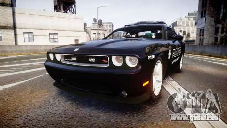 Dodge Challenger SRT8 Police [ELS] pour GTA 4