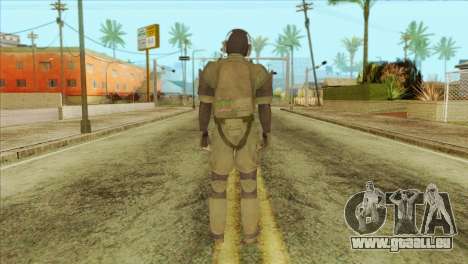 Metal Gear Solid 5: Ground Zeroes MSF v1 für GTA San Andreas