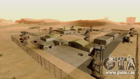 DLC 3.0 Militaire mise à jour pour GTA San Andreas