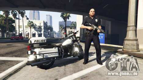 GTA 5 Police Mod 1.0b