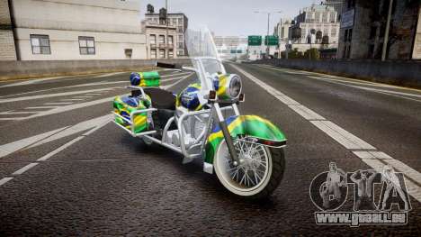 GTA V Western Motorcycle Company Sovereign BRA pour GTA 4