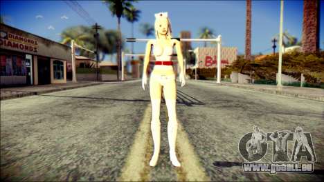 Newest Nurse Skin pour GTA San Andreas