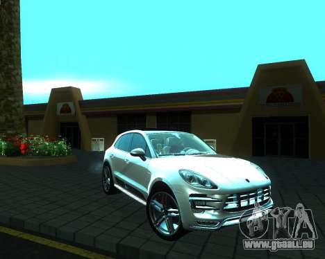 Porsche Macan Turbo für GTA San Andreas