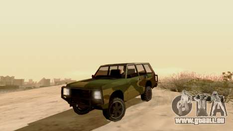 DLC 3.0 Militaire mise à jour pour GTA San Andreas