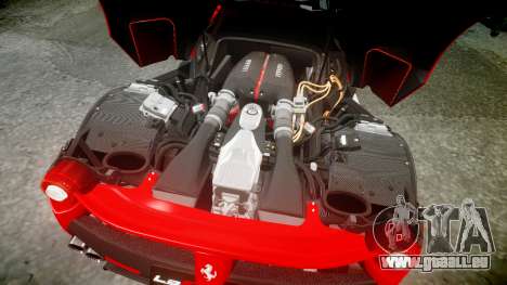 Ferrari LaFerrari 2013 HQ [EPM] PJ3 pour GTA 4