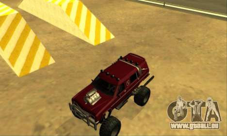 Hellish Extreme CripVoz RomeRo 2015 für GTA San Andreas